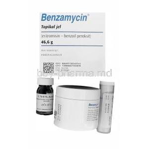 Benzamycin Gel