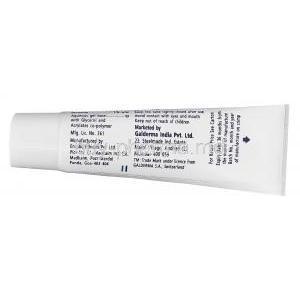 Benzac AC Gel 20gm, Benzoyl Peroxide Gel 5% Tube Information