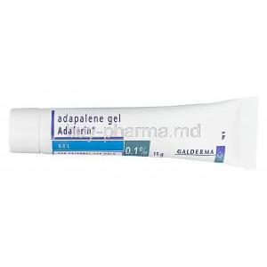 Adaferin Gel, Generic Differin, Adapalene 0.1% 15gm Tube