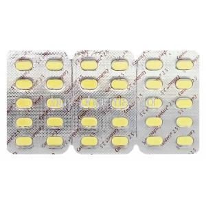 Cardace, Generic Altace, Ramipril 2.5mg Tablet Blister Pack