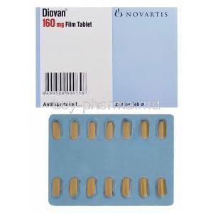 Diovan, Valsartan 160mg