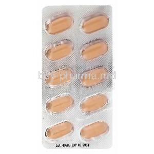 Keppra, Levetiracetam 750mg Tablet Blister Pack