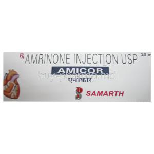 Generic Inocor, Amrinone 20 ml box