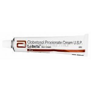Lobate Skin Cream, Generic Temovate Ointment, Clobetasol Propionate 0.05% 30gm Tube