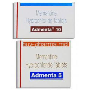 Namenda , Generic Namenda ,   Memantine Hcl. 10 Mg Tablet (Sun Pharma )