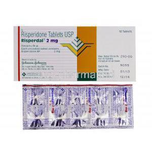 Risperdal, Risperidone 2mg