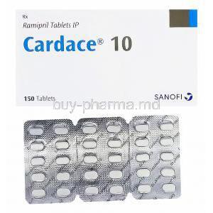 Cardace, Generic Altace, Ramipril 10mg