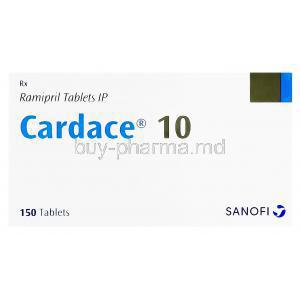 Cardace, Generic Altace, Ramipril 10mg Box