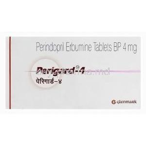 Perigard-4, Generic Aceon, Perindopril Erbumine 4mg Box