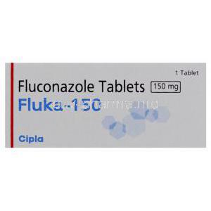 Fluka-150, Generic Diflucan, Fluconazole 150mg Box