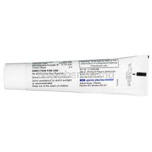 Melacare Forte Cream, Hydroquinone 4%, Tretinoin 0.025%, and Mometasone Furoate 0.1% Tube Information