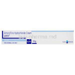 Loceryl Cream, Amorolfine Hydrochloride 0.25% 10gm Box
