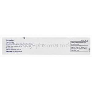 Loceryl Cream, Amorolfine Hydrochloride 0.25% 10gm Box Composition