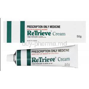 Retrieve Cream