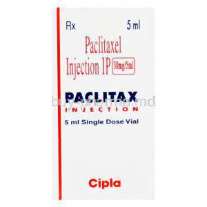 Paclitax Injection, Generic Taxol, Paclitaxel Injection Vial 30mg per 5ml Box