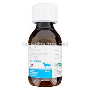 Metaflam Oral Suspension (Vet), Generic Metacam, Meloxicam BP 1.5mg 100ml Bottle
