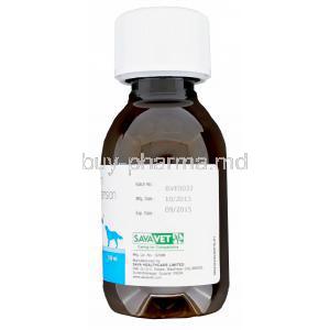 Metaflam Oral Suspension (Vet), Generic Metacam, Meloxicam BP 1.5mg 100ml Bottle Manufacturer Sava