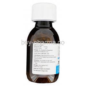 Metaflam Oral Suspension (Vet), Generic Metacam, Meloxicam BP 1.5mg 100ml Bottle Information