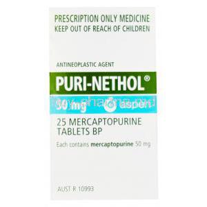 Puri-Nethol, Mercaptopurine 50mg Box