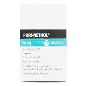 Puri-Nethol, Mercaptopurine 50mg Box Storage