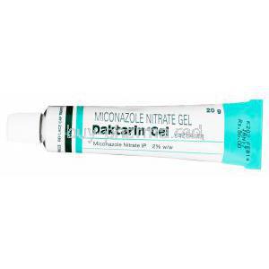 Daktarin Gel, Generic Monistat, Miconazole Nitrate Gel 2% 20gm Tube