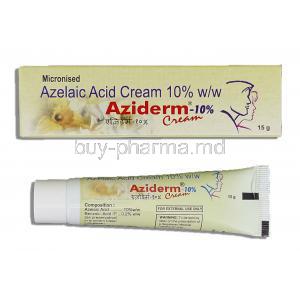 Aziderm, Azelaic Acid Cream 10%