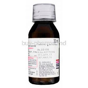 Alerid, Generic Zyrtec, Cetirizine Hcl 5mg per 5 ml 30ml Bottle Manufacturer