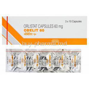 Obelit, Generic Alli, Orlistat 60mg