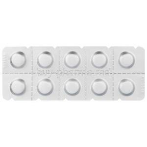 Accuretic, Quinapril 20mg and Hydrochlorothiazide 12.5mg Tablet Strip