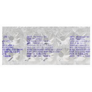 Methimez 10, Generic Tapazole, Methimazole 10mg Blister Pack Batch