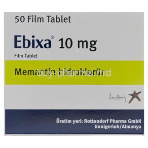 Ebixa, Memantine 10mg Box II