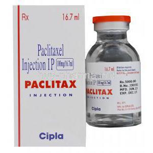 Paclitax Injection, Generic Taxol, Paclitaxel Injection Vial 100mg per 16.7ml