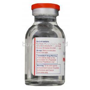 Paclitax Injection, Generic Taxol, Paclitaxel Injection Vial 100mg per 16.7ml Vial Composition