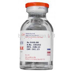 Paclitax Injection, Generic Taxol, Paclitaxel Injection Vial 100mg per 16.7ml Vial Batch