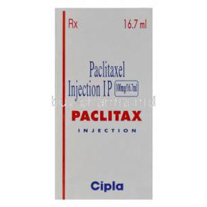 Paclitax Injection, Generic Taxol, Paclitaxel Injection Vial 100mg per 16.7ml Box