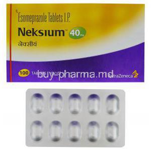 Neksium 40mg, Esomeprazole 40mg