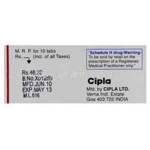 Generic  Celexa, Citalopram 20 mg box