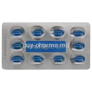 MiraQule 200, Ubidecarenone 200mg Capsule Strip