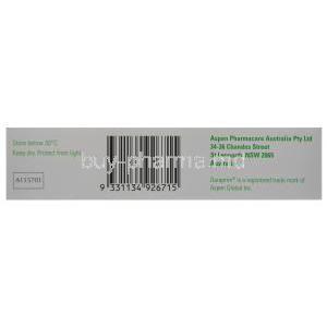 Daraprim, Pyrimethamine 25mg Box Manufacturer