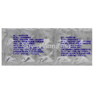 Amitriptyline gabapentin