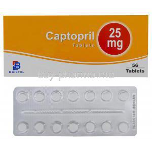 CAPTOPRIL, Captopril 25mg