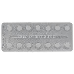 CAPTOPRIL, Captopril 25mg Tablet Strip