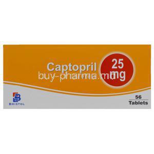 CAPTOPRIL, Captopril 25mg Box