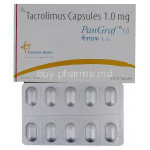 PanGraf 1.0, Generic Prograf, Tacrolimus 1mg