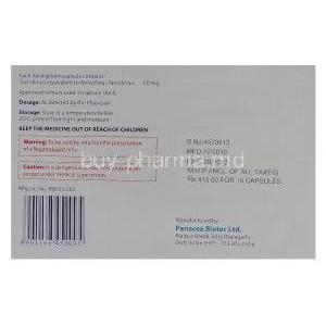 PanGraf 1.0, Generic Prograf, Tacrolimus 1mg Box Information