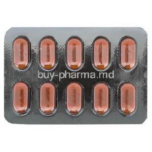 Ciplar-LA 80, Genric Inderal LA, Propranolol Hydrochloride 80mg Long Acting Tablet Strip