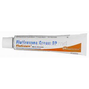 Flutivate Skin Cream, Fluticasone Propionate 0.05% 10gm Tube