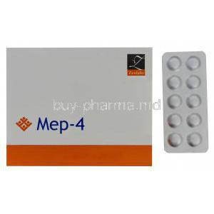 Mep-4, Generic Medrol, Methyl Prednisolone 4mg