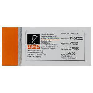 Mep-4, Generic Medrol, Methyl Prednisolone 4mg Box Manufacturer