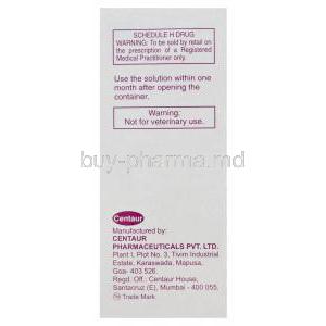 I-Gesic Eye Drops, Generic Voltaren, Diclofenac Sodium Ophthalmic Solution 0.1% 5ml Box Manufacturer Centaur